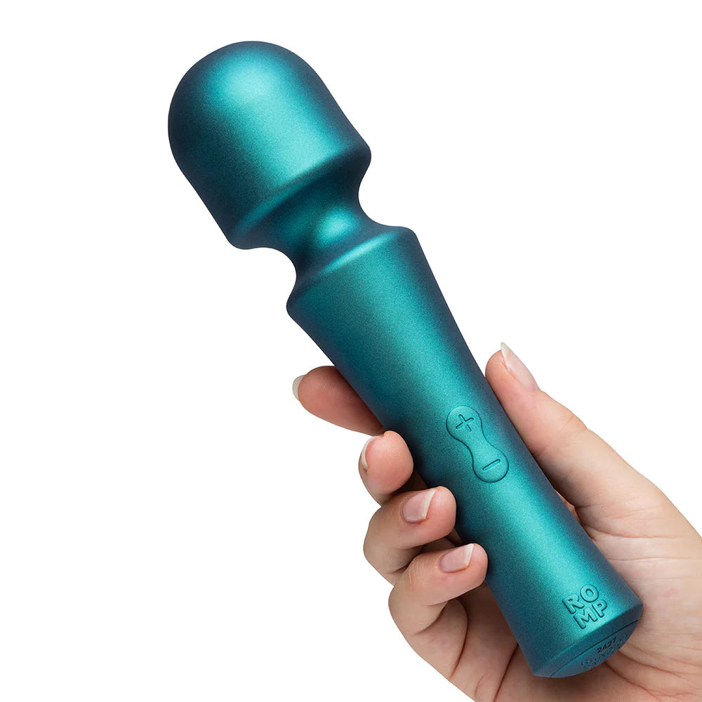 ROMP Romp Presto Rechargeable Silicone Mini Wand - Teal