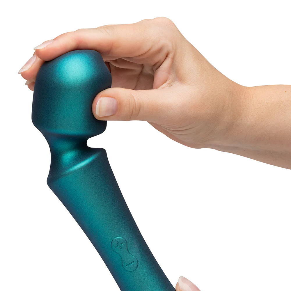 ROMP Romp Presto Rechargeable Silicone Mini Wand - Teal