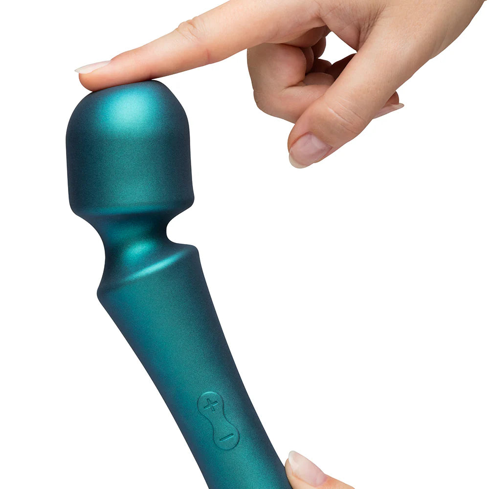 ROMP Romp Presto Rechargeable Silicone Mini Wand - Teal