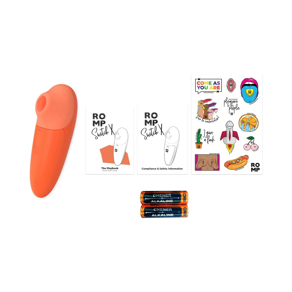Switch X - Air Pressure Clitoral Vibrator