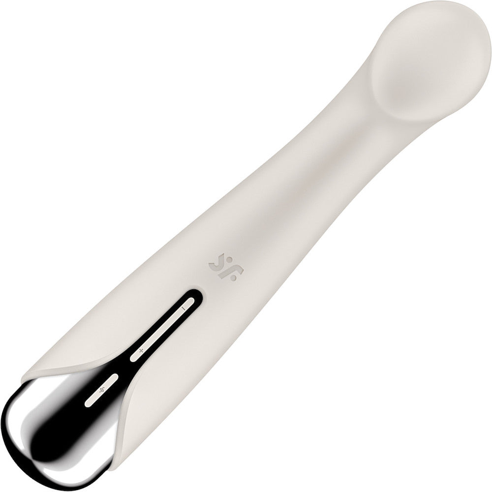 Satisfyer Spinning G spot Silicone Vibrator Cream