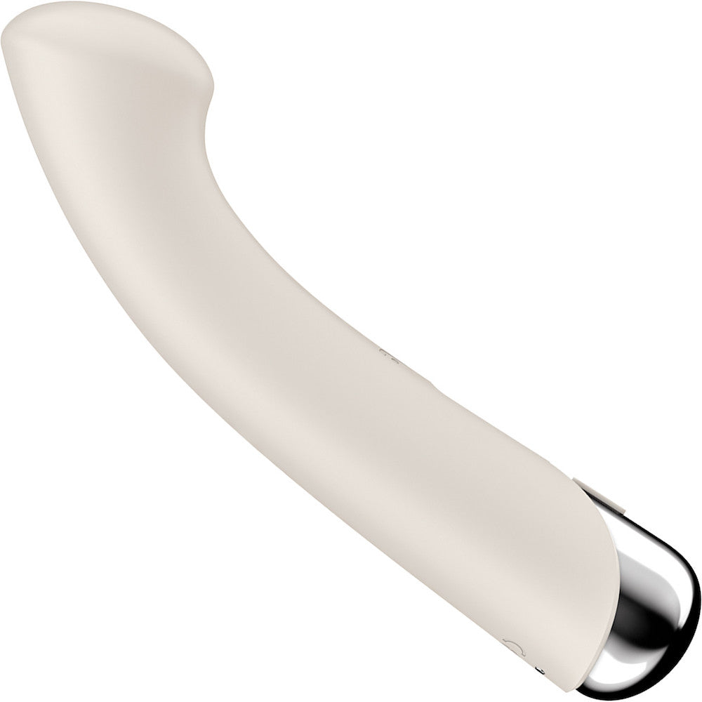 Satisfyer Spinning G spot Silicone Vibrator Cream