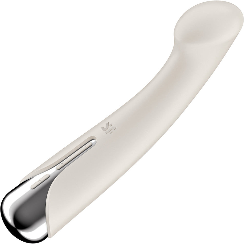 Satisfyer Spinning G spot Silicone Vibrator Cream
