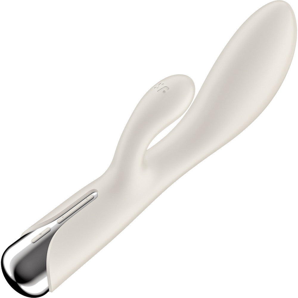 Satisfyer Spinning Rabbit Silicone Vibrator Cream
