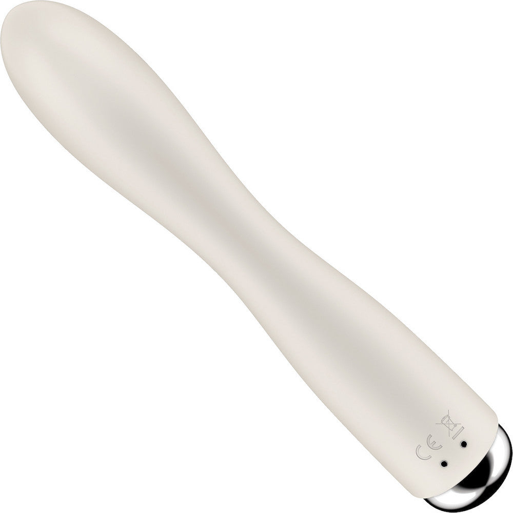 Satisfyer Spinning Rabbit Silicone Vibrator Cream