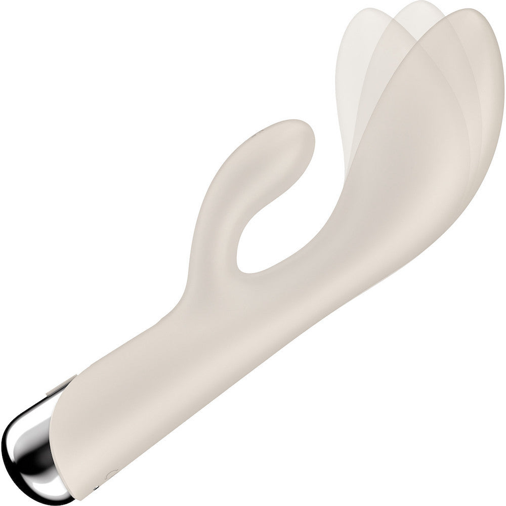 Satisfyer Spinning Rabbit Silicone Vibrator Cream