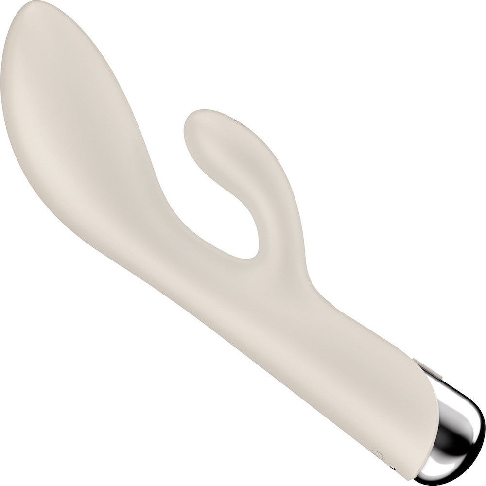 Satisfyer Spinning Rabbit Silicone Vibrator Cream