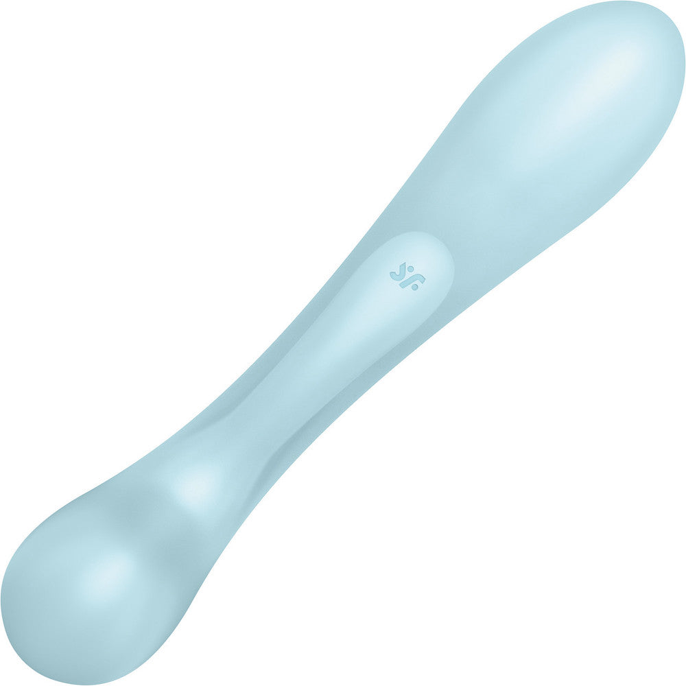 Satisfyer Triple Oh Silicone dual stimulation vibrator