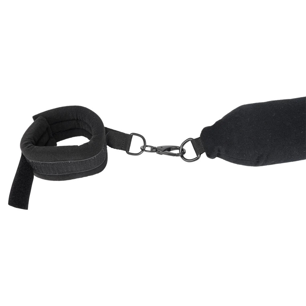 Sportsheets Pivot Padded Positioning bar with cuffs
