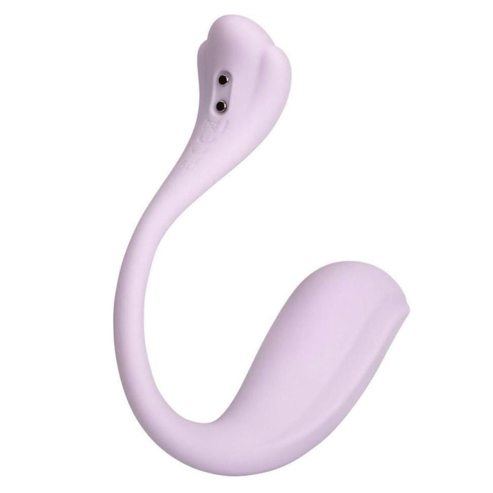 Phoenix Neo 2 Interactive Rechargeable Silicone Vibrator with Remote Control - Lavender