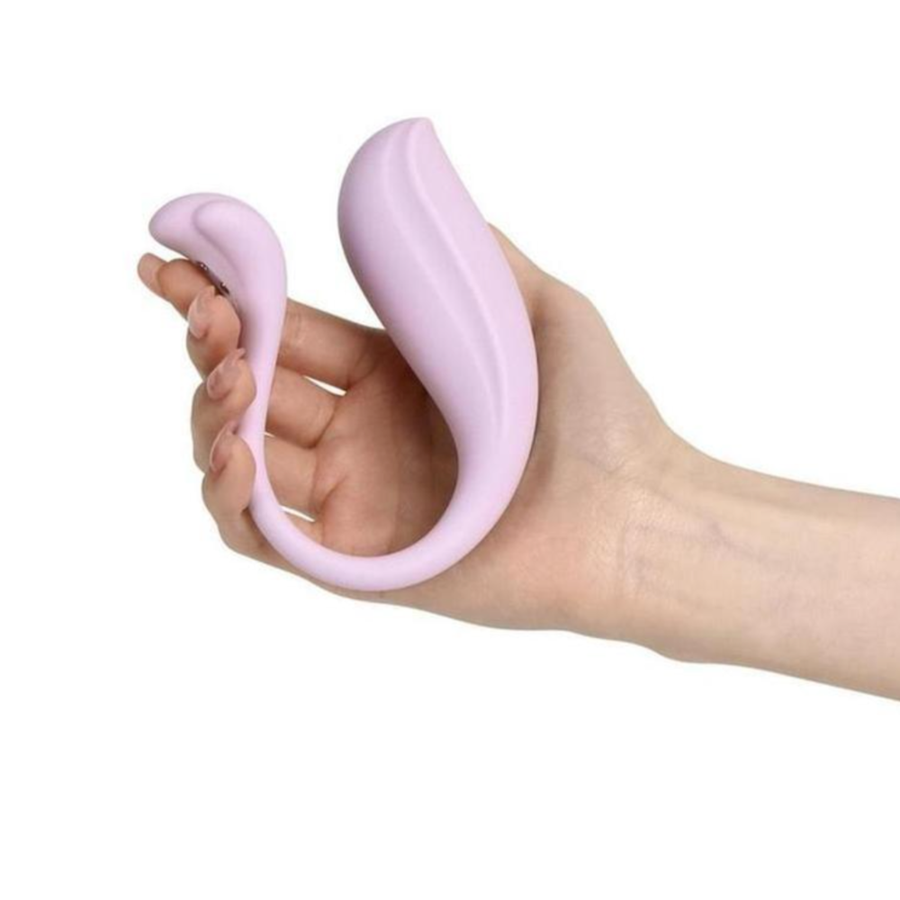 Phoenix Neo 2 Interactive Rechargeable Silicone Vibrator with Remote Control - Lavender