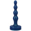 Tantus Ripple Small silicone dildo malachite