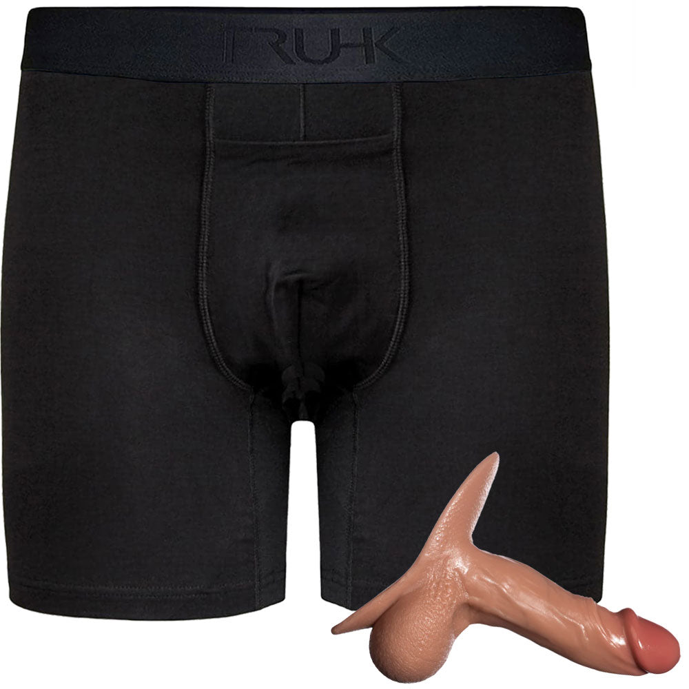 TRUHK Black STP/Packing Boxer & 6" SoReal Ultimate STP Package caramel