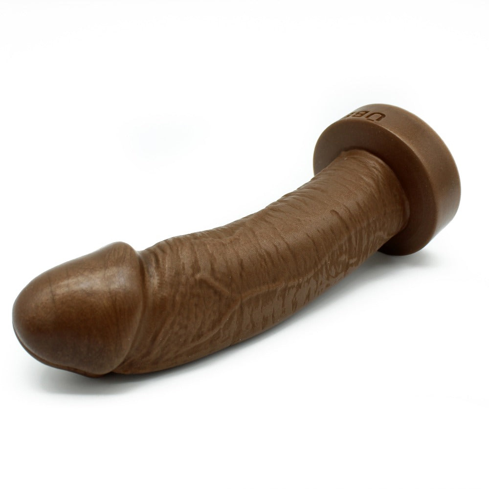 Uberrime Optiomo Dual Density Silicone dildo chocolate