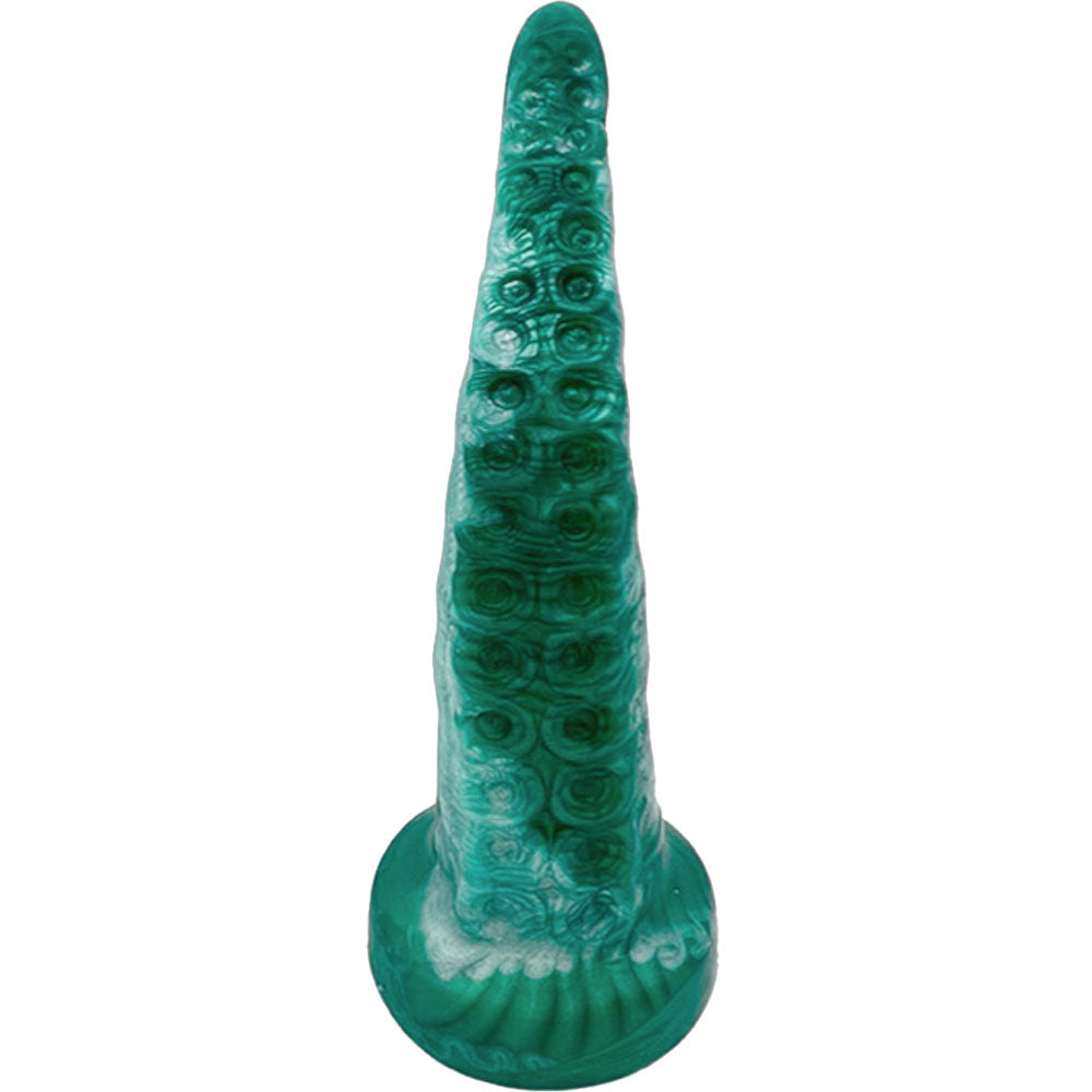 uberrime teuthida tentacle green small