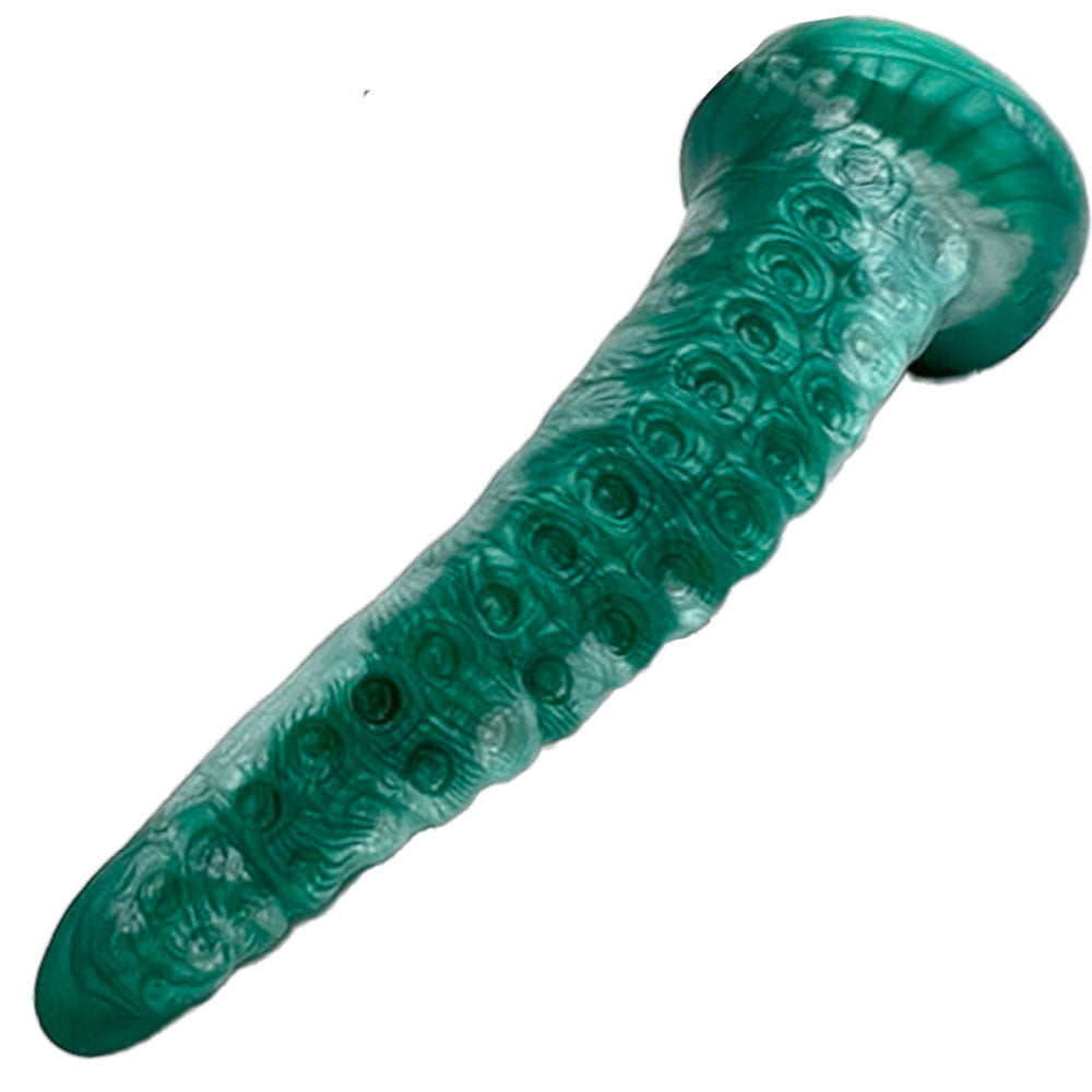 uberrime teuthida tentacle green small