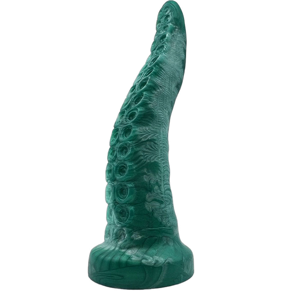 uberrime teuthida tentacle green small