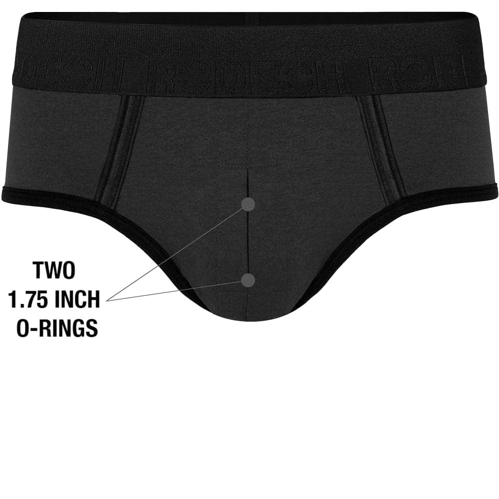 Duo Brief+ Harness - Gray/Black