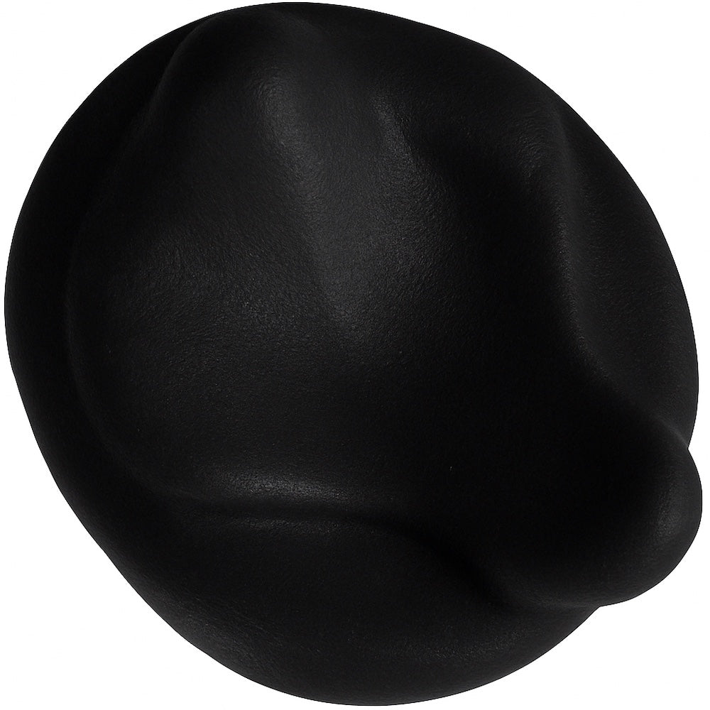 Royale Saddle - Silicone Cushion Stimulator for Dildos - Black