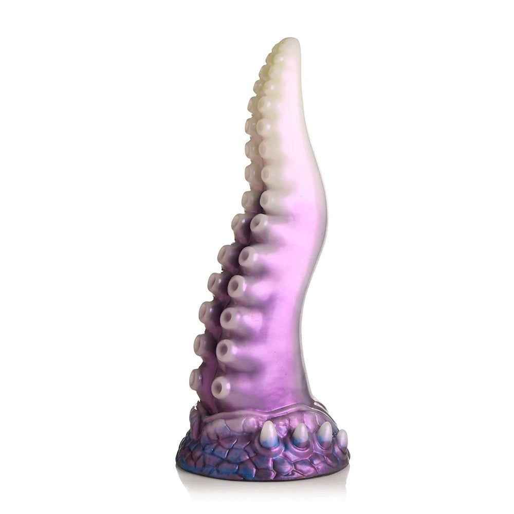 tentacle sex toys Astopus Tentacle Silicone Dildo - Purple & White main image 0