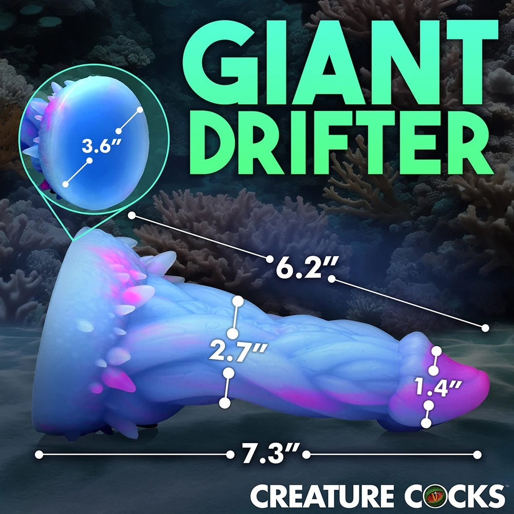 6.2" Nomura - Jellyfish Silicone Fantasy Dildo
