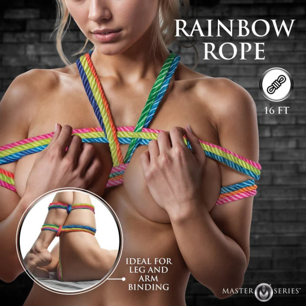Master Series 16 FT Rainbow Rope