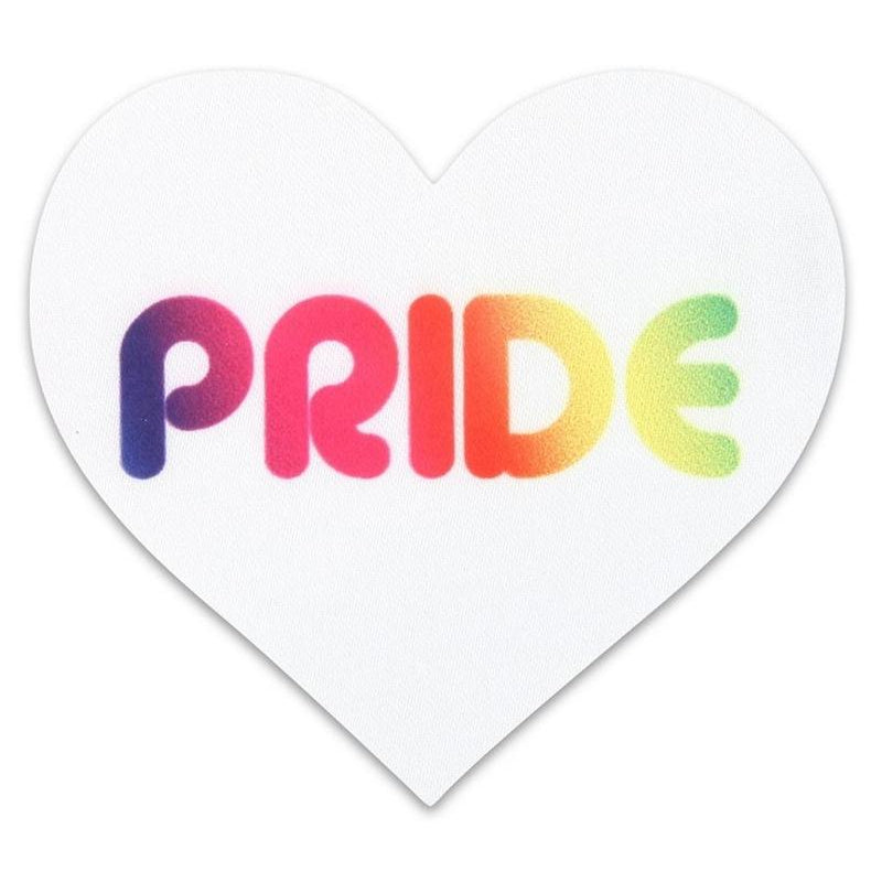 Pride Hearts Rainbow Pasties - 2 Pack By Peekaboos
