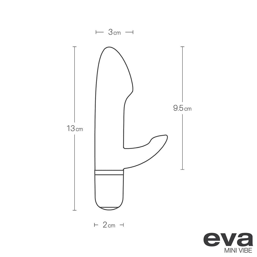 Eva Mini Rabbit Vibrator - Lavender