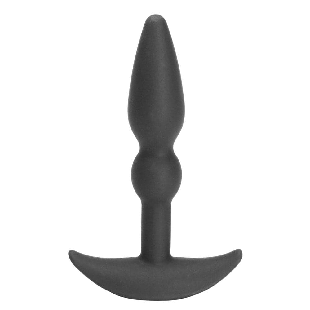 Perfect Plug Kit Silicone Butt Plugs by Tantus - Black