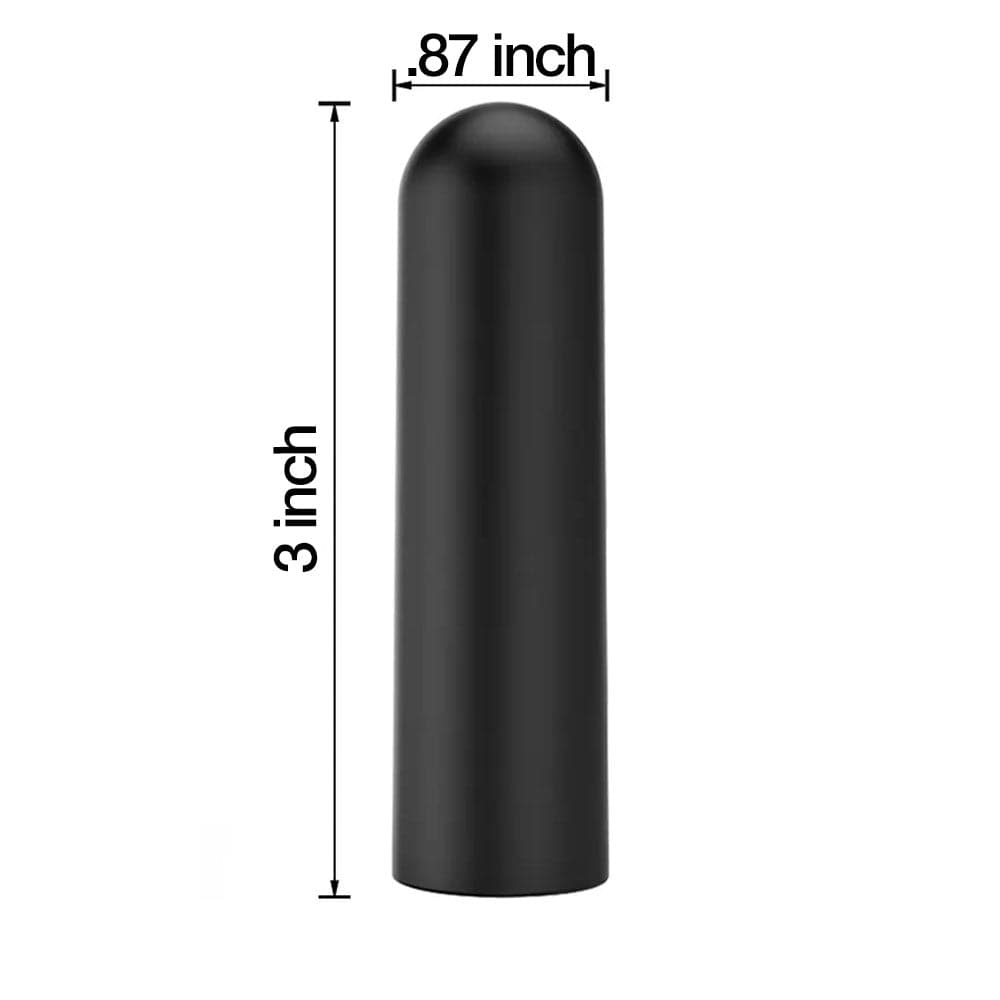 10X Black Bullet Vibe - Magnetic Rechargeable - RodeoH