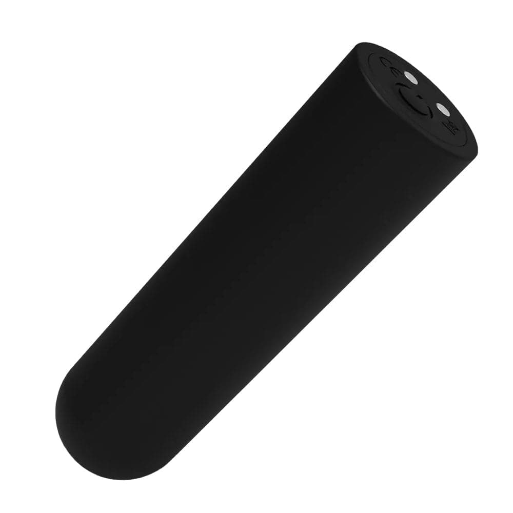 10X Black Bullet Vibe - Magnetic Rechargeable - RodeoH