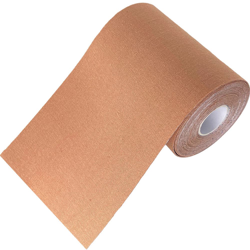 4" Wide Roll of Body T-Tape for Compression/Binding by Unique (3-Pack) - RodeoH