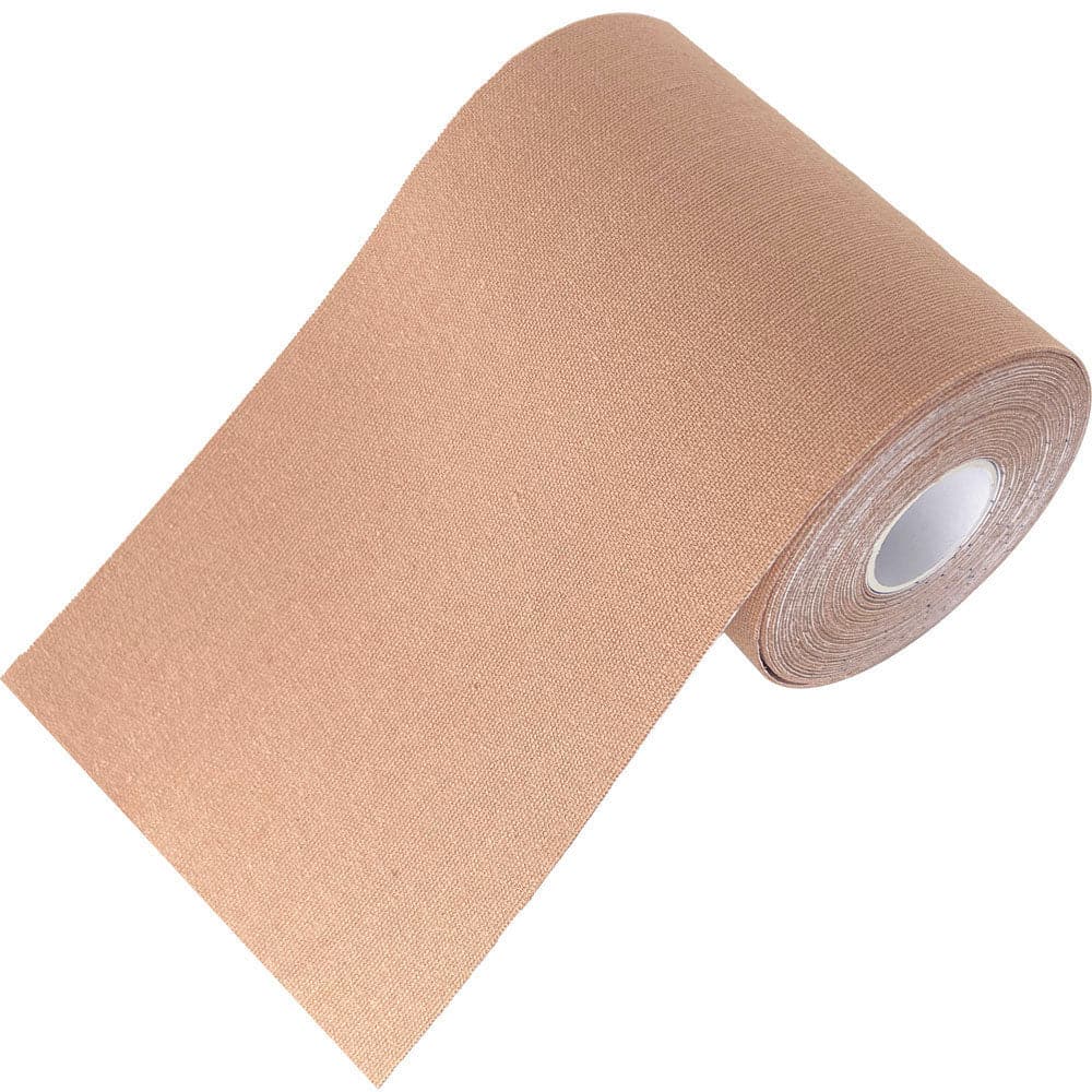 4" Wide Roll of Body T-Tape for Compression/Binding by Unique - RodeoH