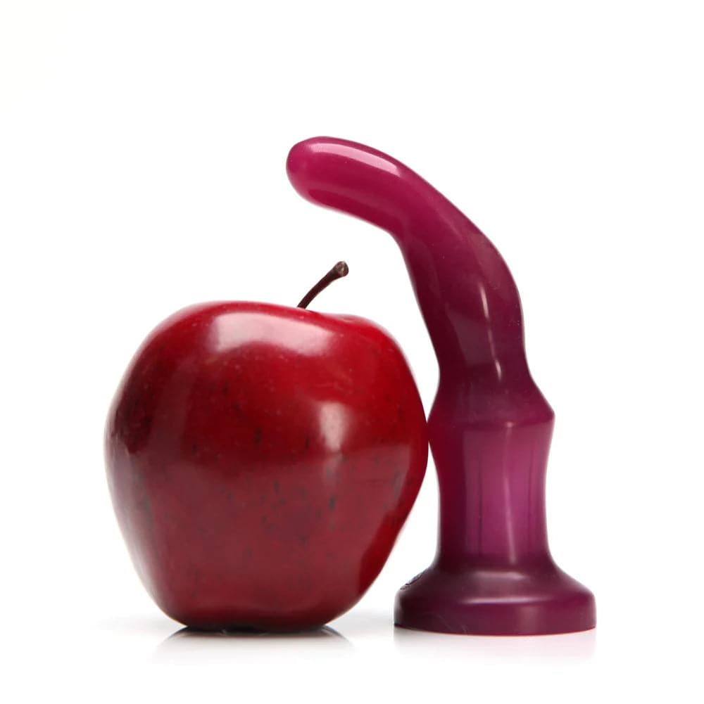 4.6" ProTouch Silicone P-Spot & G-Spot Dildo - Wine - RodeoH