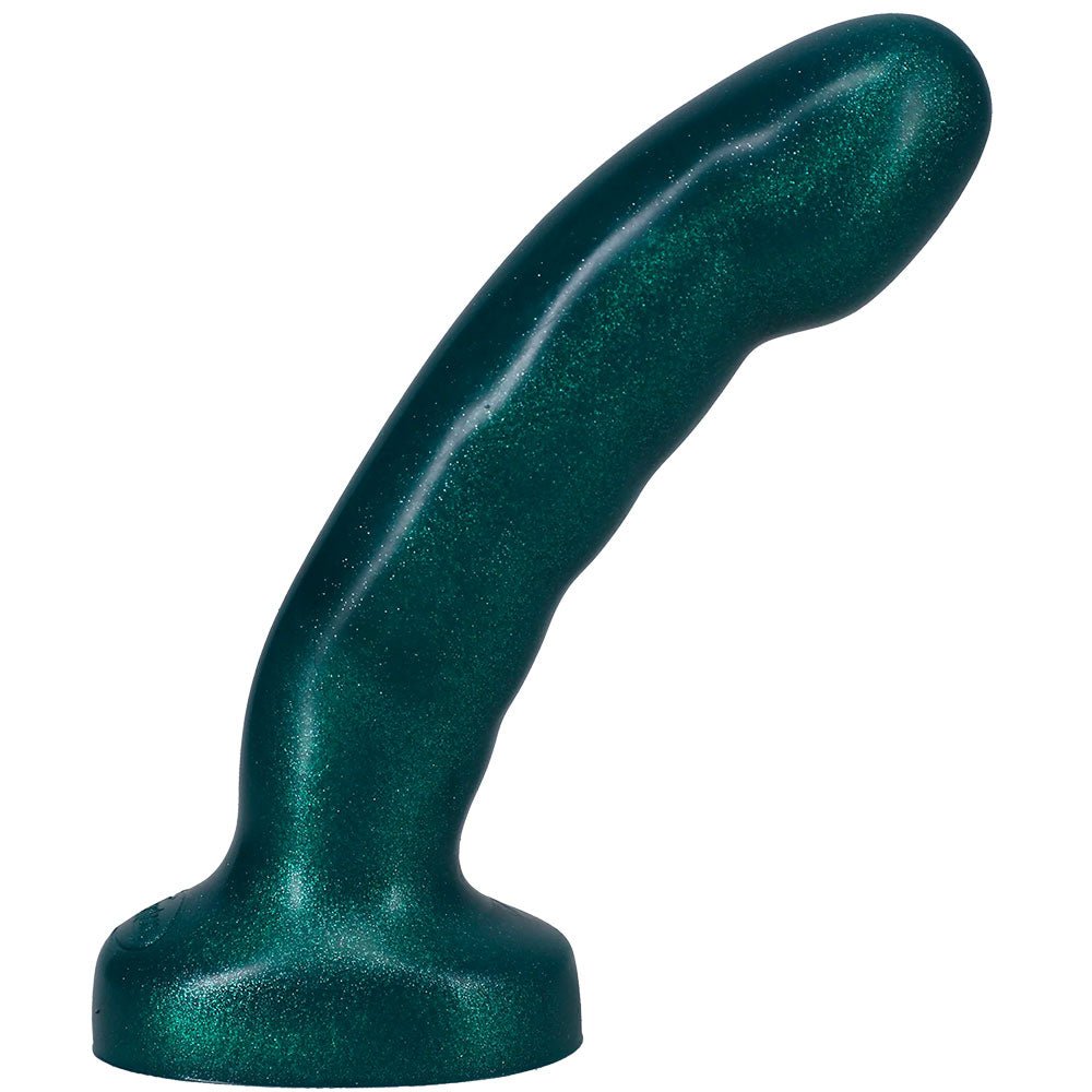 5" Acute Silicone Dildo - Emerald - RodeoH