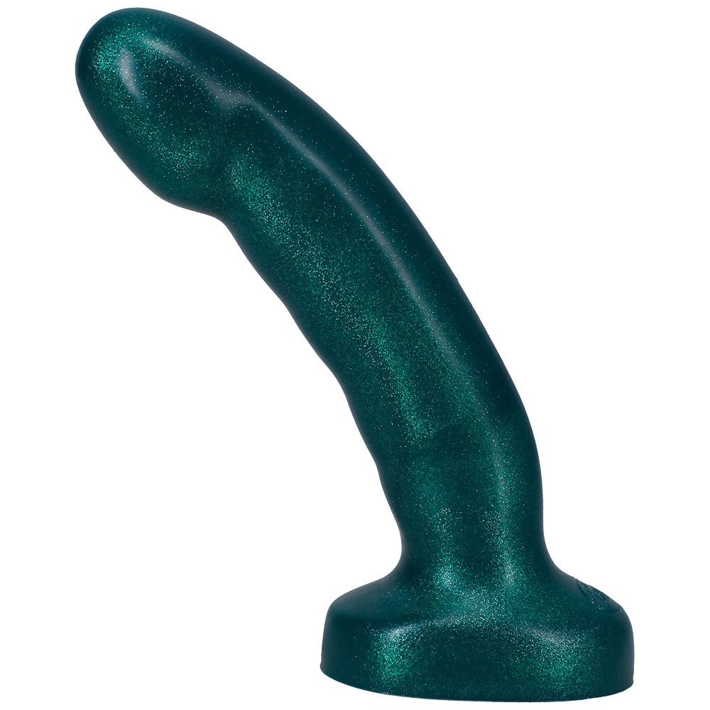 5" Acute Silicone Dildo - Emerald - RodeoH