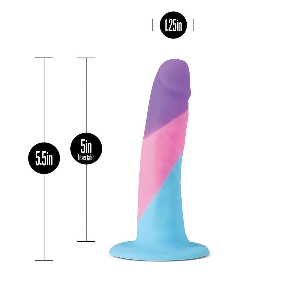 5" D15 Vision of Love Dildo - RodeoH