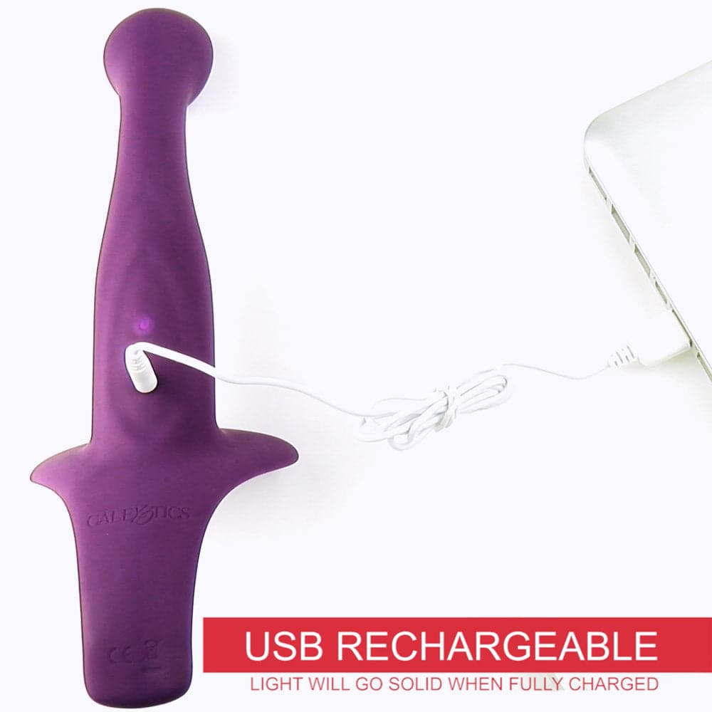 5.25" Me2 Vibrating Probe Rechargeable - RodeoH