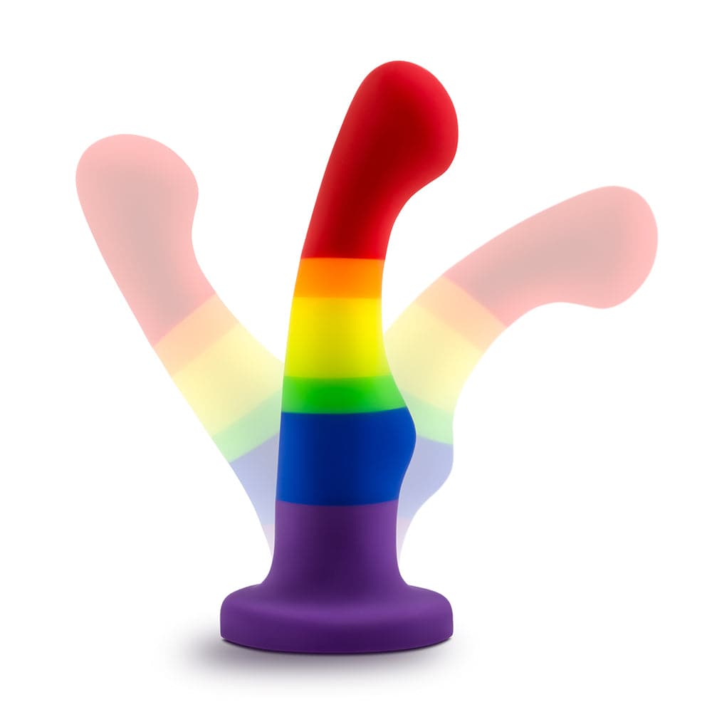 5.25" P1 Pride Freedom Dildo - RodeoH