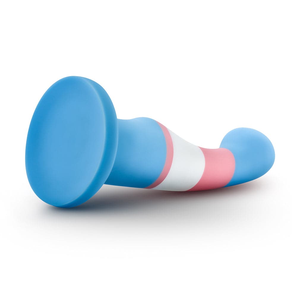 5.25" P2 Pride True Blue Dildo - RodeoH
