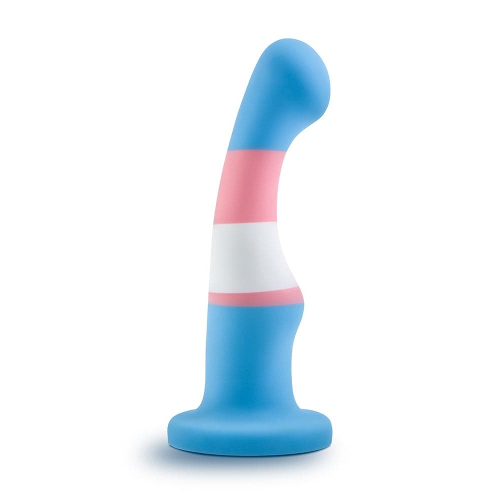 5.25" P2 Pride True Blue Dildo - RodeoH