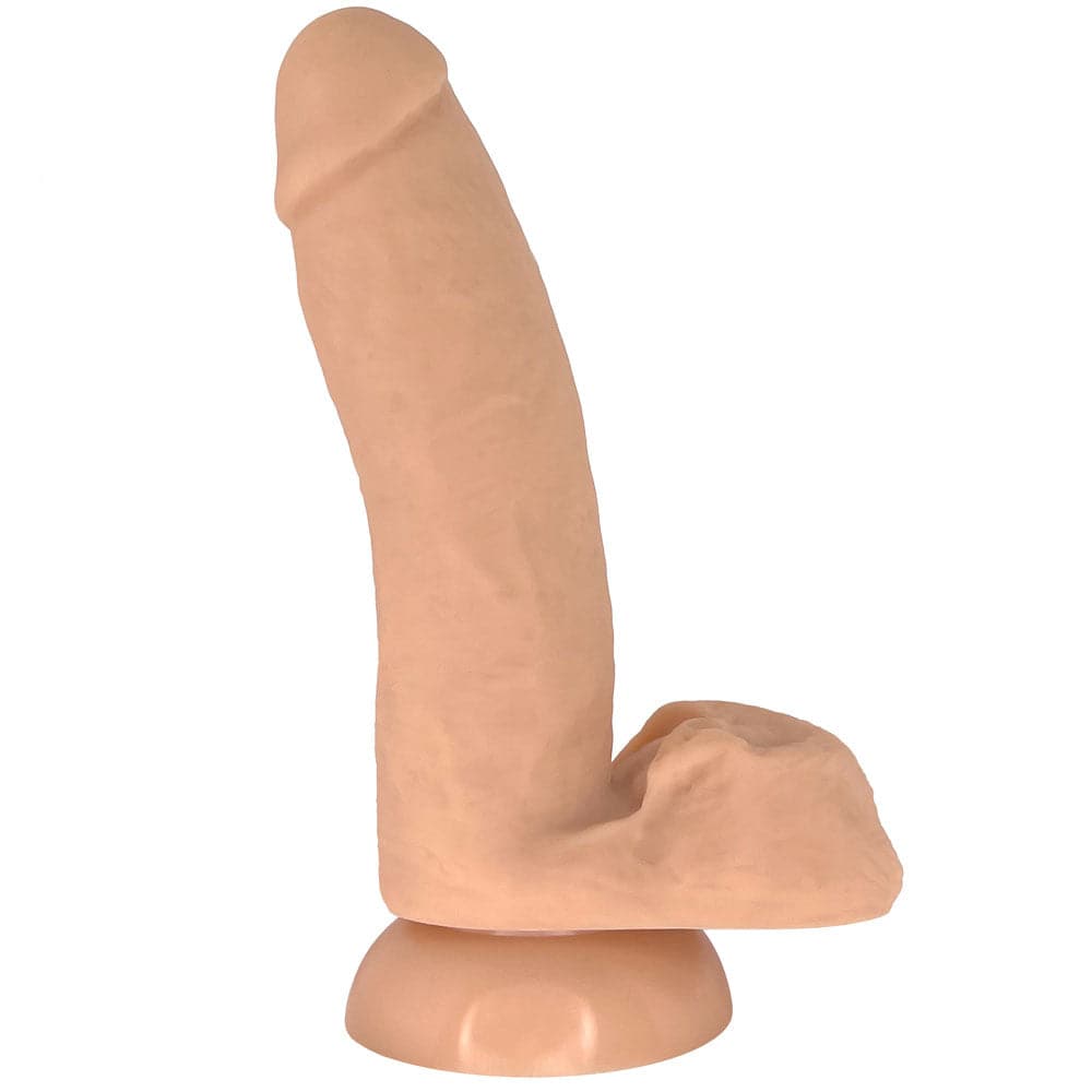 5.5" Benji Realistic Dildo - Vanilla - RodeoH
