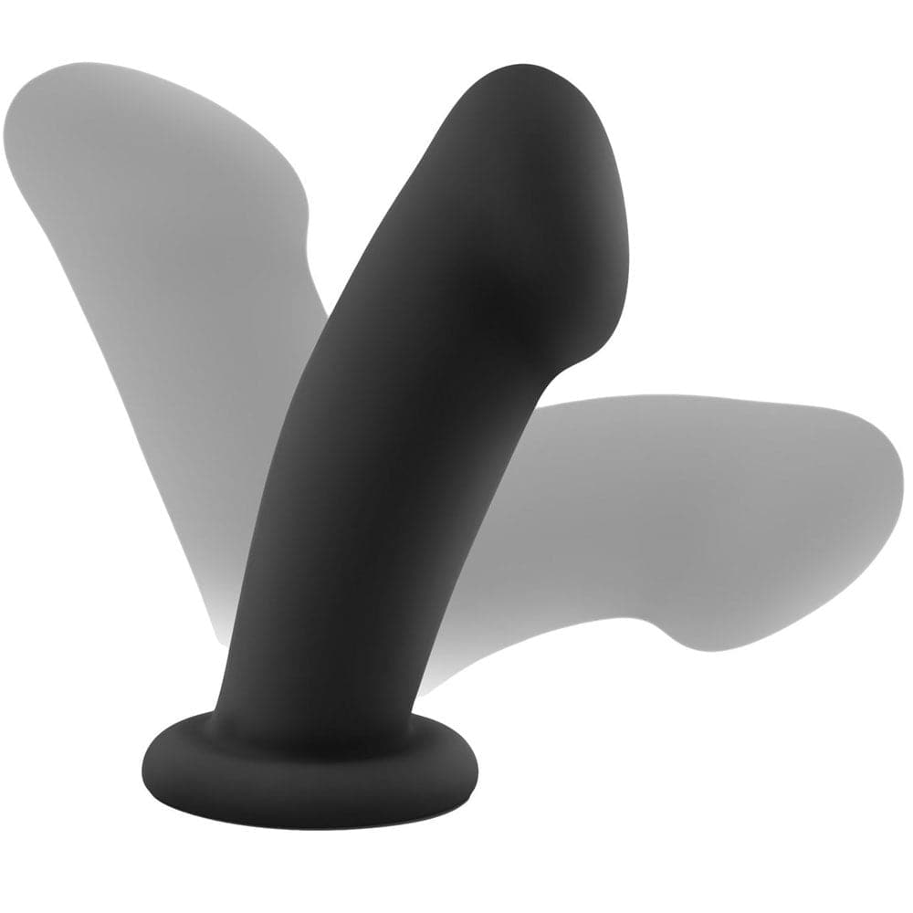 5.5" Blush Temptasia Elvira Dildo - Black - RodeoH