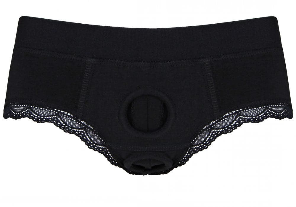 Duo Panty & Nexus Junior Double Dildo - Package Deal