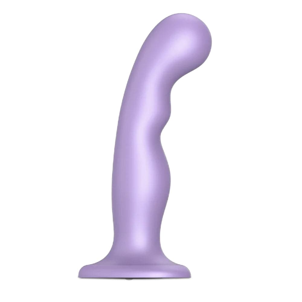 5.9" Strap-On-Me Dildo Plug P&G - Metallic Lilac - Medium - RodeoH