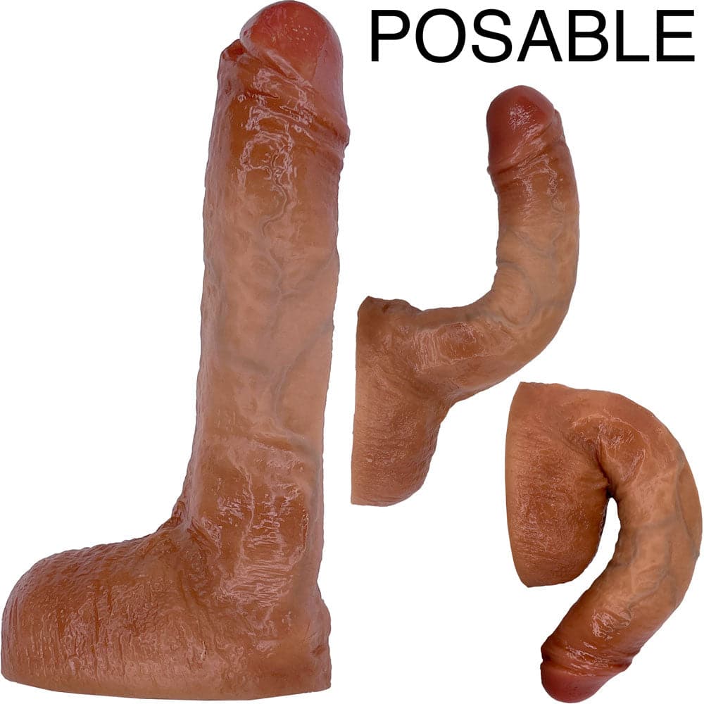 6" Bender Hyper Realistic Dual Density - Pack and Play Dildo | RodeoH 6" Bender Hyper Realistic Dual Density - Pack and Play Dildo | RodeoH