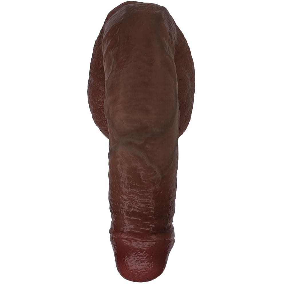6" Bender Realistic Posable Dual Density Dildo - Chocolate - RodeoH