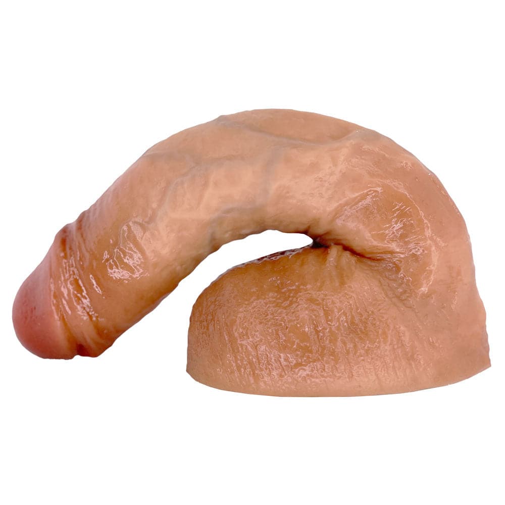 6" Bender Realistic Posable Dual Density Dildo - Vanilla - RodeoH