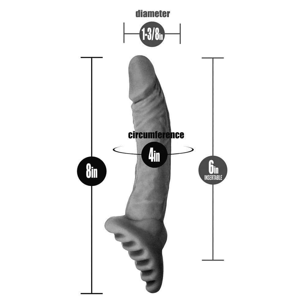 6" FUZE - Ace Dildo - RodeoH