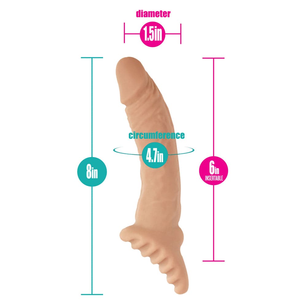 6" Fuze - Ultra Dildo - RodeoH